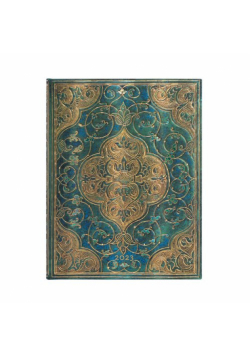 Kalendarz Paperblanks 2023 Turquoise Chronicles Ultra Tygodniowy VER