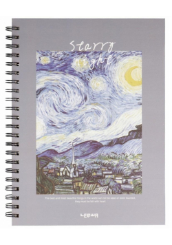 Szkicownik na spirali A4/40K Van Gogh