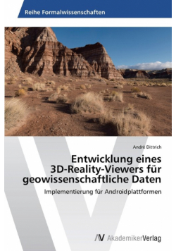Entwicklung eines 3D-Reality-Viewers für geowissenschaftliche Daten