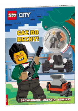 Lego City Gaz do dechy!