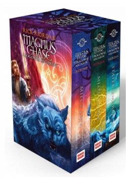 Pakiet: Magnus Chase i bogowie Asgardu T.1-3