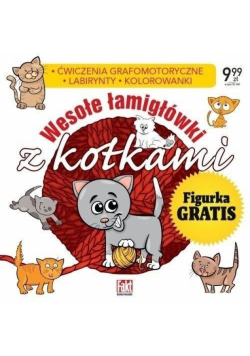 Wesołe łamigłówki z kotkami