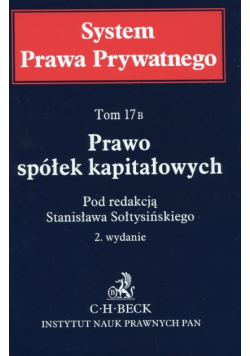 System Prawa Prywatnego Tom 17