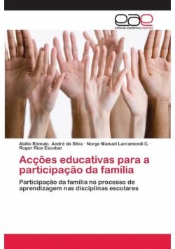 Acções educativas para a participação da família