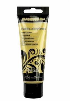 Farba akrylowa 75ml 113 złota