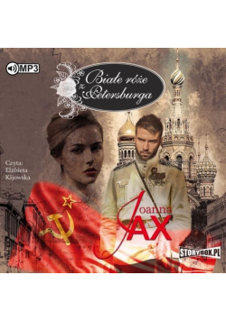Białe róże z Petersburga audiobook