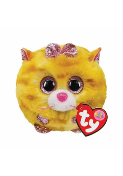 Ty Puffies Tabitha - żółty kot