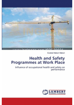 Health and Safety Programmes at Work Place