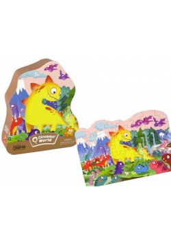 Puzzle 48 Dinozaur wulkan