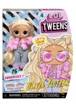 LOL Surprise Tweens S4 Olivia Flutter