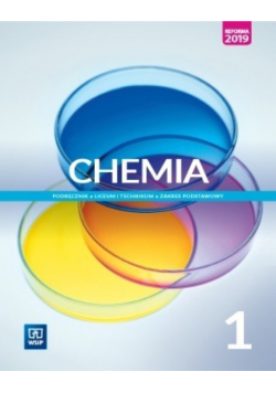 Chemia 1 Podręcznik Liceum i technikum zakres podstawowy