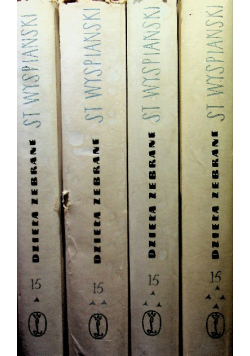 Dzieła zebrane Monografia bibliograficzna Tom 15 Część 1 do 4