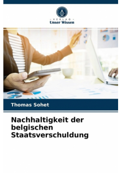 Nachhaltigkeit der belgischen Staatsverschuldung
