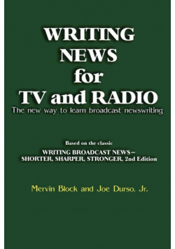 Writing News for TV and Radio