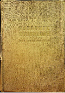 Poradnik Budowlany dla architektów