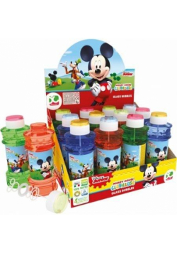 Bańki mydlane 300ml Mickey Mouse (12szt)