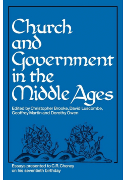 Church and Government in the Middle Ages