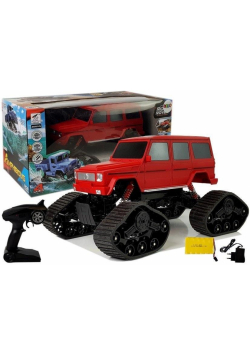 Tereniówka Amfibia 4x4 zdalnie sterowana