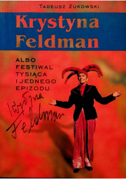Krystyna Feldman Autograf autora
