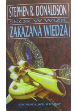 Skok w wizję Zakazana Wiedza Wydanie kieszonkowe