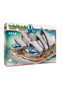Wrebbit Puzzle 3D 925 el Sydney Opera House