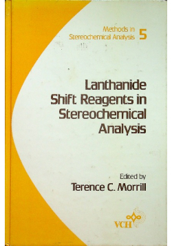 Lanthanide Shift Reagents in Stereochemical Analysis