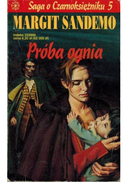 Saga o Czarnoksiężniku Tom 5 Próba ognia Wydanie kieszonkowe
