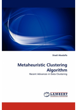 Metaheuristic Clustering Algorithm