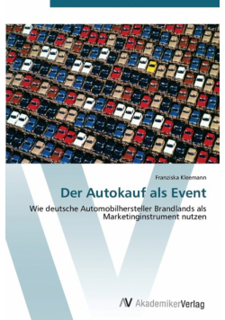 Der Autokauf als Event