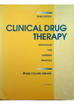Clinical drug therapy