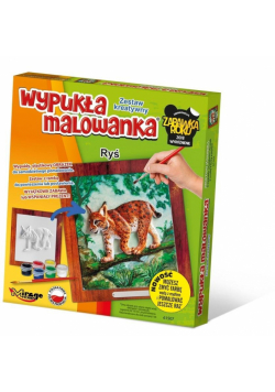 Wypukła malowanka Leśne - Ryś