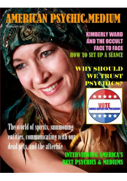 American Psychic And Medium Magazine. February Issue. Economy Edition