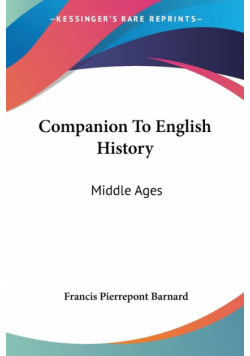 Companion To English History