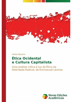 Ética Ocidental  e Cultura Capitalista