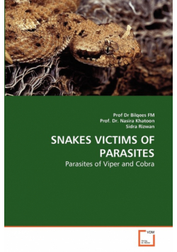 Snakes Victims Of Parasites