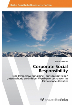 Corporate Social Responsibility