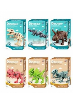 Dinozaur do skręcania MIX