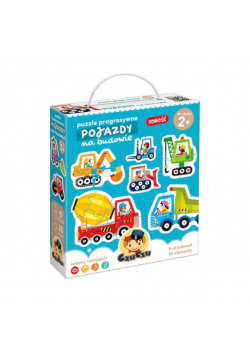 Puzzle progresywne Pojazdy na budowie