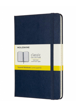 Notes Classic 11,5x18 tw. kratka sapphire blue