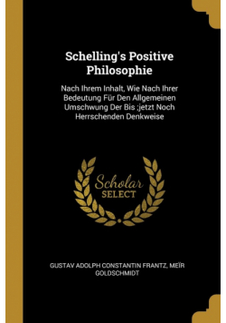 Schelling's Positive Philosophie