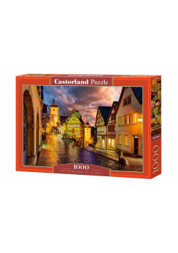 Puzzle 1000 Rothenburg at Night CASTOR