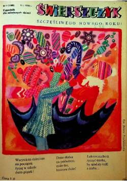 Świerszczyk nr 1 do 52 1972