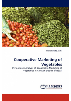 Cooperative Marketing of Vegetables