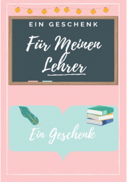 Für Meinen Lehrer
