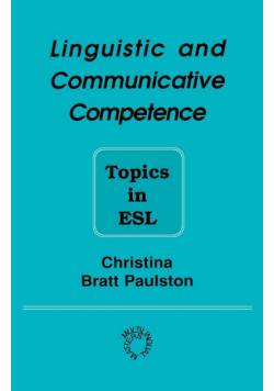 Linguistic and Communicative Competence