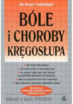 Bóle i choroby kręgosłupa