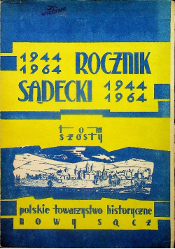 Rocznik Sądecki Tom VI