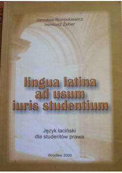 Lingua latina ad usum iuris studentium