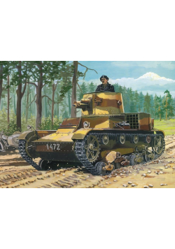 Polski Czołg Jednowieżowy Vickers E Mk B