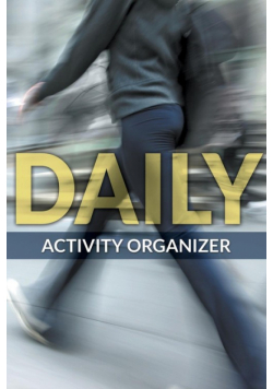 Daily Activity Organizer